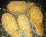 A picture of step 11 of Stuffed sweet potatoe drumsticks.