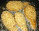 A picture of step 11 of Stuffed sweet potatoe drumsticks.