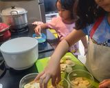 Foto langkah ke 4 dari resep Banoffee pie (dessert box).