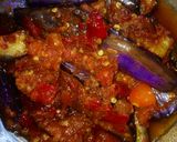 Foto langkah ke 3 dari resep Terong Penyet pedas.