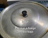 Foto del paso 5 de la receta: Tortilla con fideos coditos