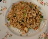 Foto langkah ke 3 dari resep Nasi Goreng Tuna.
