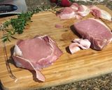 Foto del paso 1 de la receta: Cocina para enamorar: Medallones de cerdo con frutillas