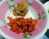 รูปขั้นตอนการทำที่ 2 ของ น้ำยาป่าปลากระป๋องใส่ตีนไก่