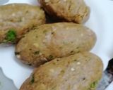 A picture of step 3 of Sizzling Dinosaur eggs nargisi kofta.