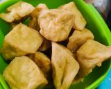 Foto langkah ke 4 dari resep 639. Pentol Ayam Kriwil (Original, Tahu, Telur Puyuh & Rawit).