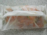 Pescado empapelado fácil