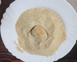 Foto del paso 3 de la receta Croquetas de maíz, atún y huevo duro