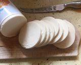 Gluténmentes rántott sajt recept fázis 1 fotója