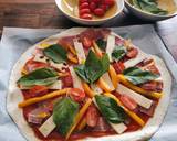 Cheese and cheery Pizza recipe step 2 photo