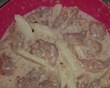 A picture of step 3 of Dhaka fried chicken.