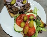 Foto del paso 6 de la receta Hamburguesa de ternera casera, casera