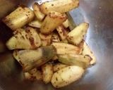 बनाना ग्रेव्ही (Banana Gravy Recipe In Marathi) रेसिपी स्टेप 4 फोटो 