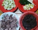 Rawon Labu Siam langkah memasak 1 foto