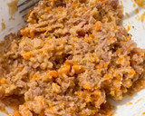 Foto del paso 3 de la receta: Minihamburguesas de atún y zanahoria