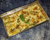 ব্রিঞ্জাল লাসাগনা (বেগুনের লাসাগনা) (brinjal lasagne recipe in Bengali) রেসিপি ধাপ - 15 ছবি