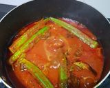 Gambar langkah 5 resipi Asam Pedas Ikan Tenggiri.