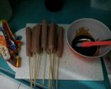 Foto langkah ke 1 dari resep Sosis bakar teflon.