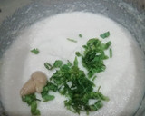A picture of step 1 of Moong dal Appe.