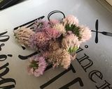 Une image de l'étape 1 de Vinaigre de fleurs de ciboulette.