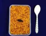 A picture of step 6 of Tomato Rice.