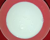 A picture of step 2 of Nutritious Soy Milk (home-made).