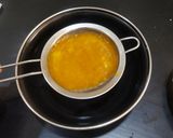 A picture of step 4 of Instant Raw Mango Jaggery Drink. 🥂.