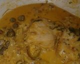 Foto del paso 2 de la receta: Pescado "robalo" con queso y alcaparras
