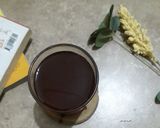 Foto langkah ke 2 dari resep Teh hitam apel zero calorie.