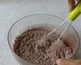 Foto langkah ke 3 dari resep Brownies Almond Cookies.