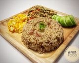 รูปขั้นตอนการทำที่ 3 ของ กระเพราอกไก่ ไข่ขยี้ คลีน@Phit-FooD