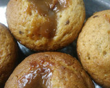 Foto del paso 5 de la receta: MUFFINS DE DULCE DE LECHE (sin manteca)