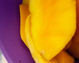 Foto langkah ke 1 dari resep Jus mangga susu.