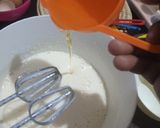 A picture of step 6 of Vanilla cake.