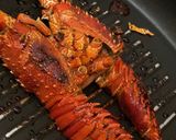 Foto langkah ke 3 dari resep Lobster Bakar Madu.