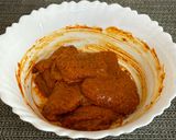 A picture of step 8 of Baked Spicy Basa Fish Fillets in Gas Oven Tandoor.
