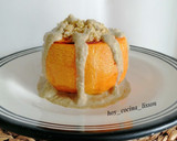 Foto del paso 14 de la receta: Calabaza rellena de quinoa y champiñones