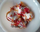 A picture of step 7 of Falahari Limbuwada Chaat.