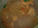 Sayur Lodeh Kuah Santan + Susu