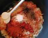Tojásos lecsó recept fázis 3 fotója