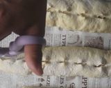 Foto langkah ke 4 dari resep Cheese Bread - Roti tanpa telur.