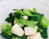 Foto langkah ke 6 dari resep Tumis pakcoy tahu TANPA MINYAK.