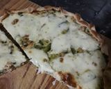 Foto del paso 3 de la receta: Tarta de zapallitos con pollo
