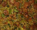 Foto del paso 3 de la receta: Arroz con salchichas