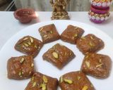 संत्रा बर्फी (Santra Barfi Recipe In Marathi) रेसिपी स्टेप 5 फोटो 