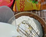 Foto langkah ke 3 dari resep 1000. Kue sarang laba laba rasa talas.