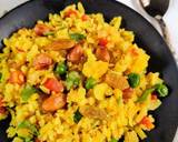 Chirer Pulao or Poha Pulao recipe step 1 photo