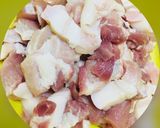 รูปขั้นตอนการทำที่ 3 ของ ต้มหั่มช้อยก๋อนหมูสามชั้น(จีนเเคะ)