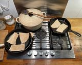 A picture of step 2 of Quick and easy flatbread.