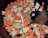 Foto del paso 1 de la receta: Verduras a la mantequilla con panela